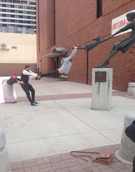 A legviccesebb szobrok a világban