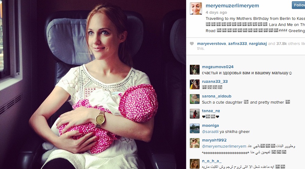 Megmutatta a kislányát a Szulejmán Hürreme - fotók Megmutatta a kislányát a Szulejmán Hürreme - fotók