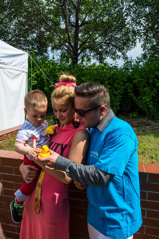 Apja nyomdokaiba lépett  L.L.Junior kisfia - fotók