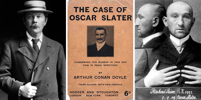 Arthur Conan Doyle és Oscar Slater