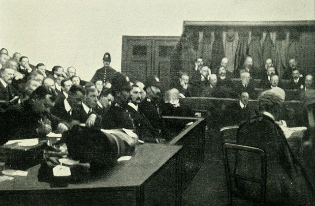 Oscar Slater tárgyalása