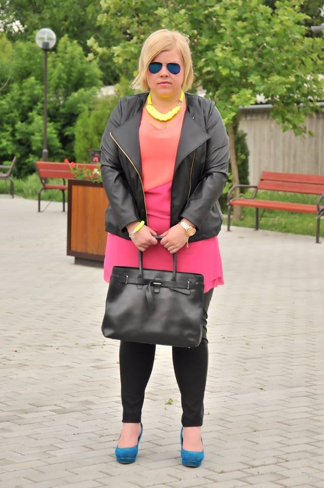Plus size: viselj színeket!