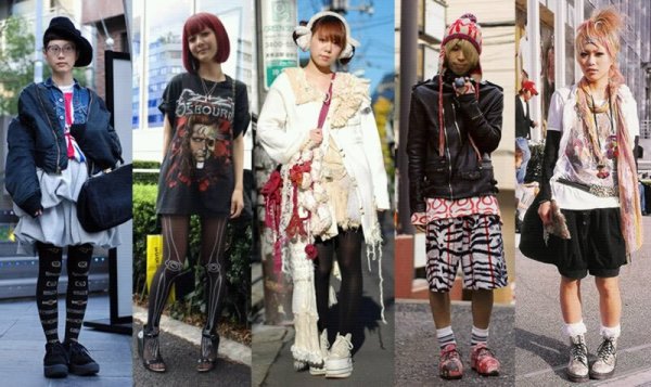Streetfashion Japántól Spanyolországig