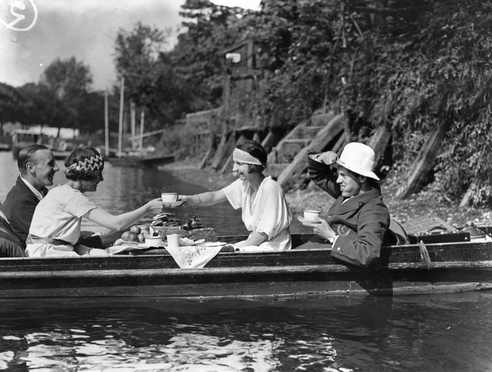 Csónakos kirándulás