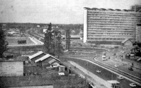 Elképesztő képek: így nőtték ki magukat a nagyvárosok