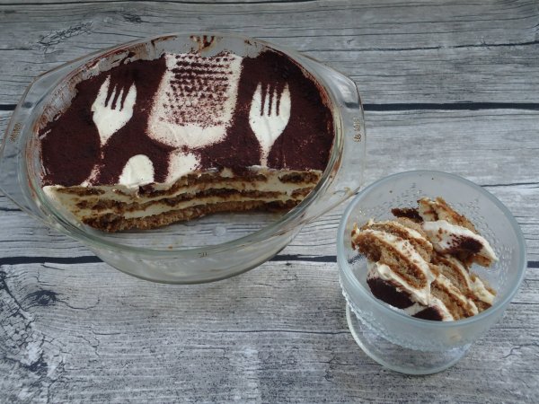 Habkönnyű tiramisu akár babáknak is