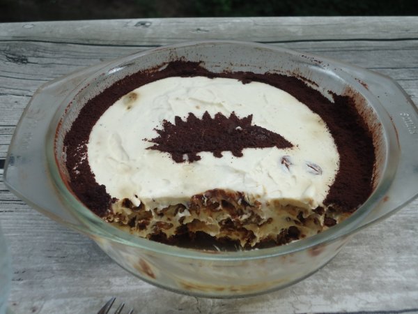 Habkönnyű tiramisu akár babáknak is