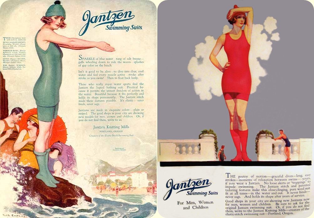 Ki viselt először bikinit?