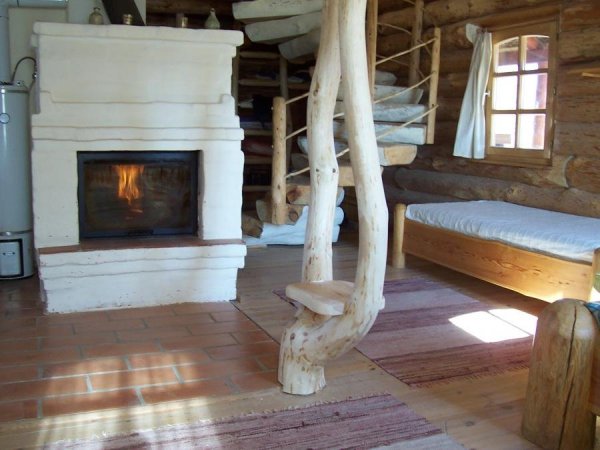 5+1 romantikus rönkház