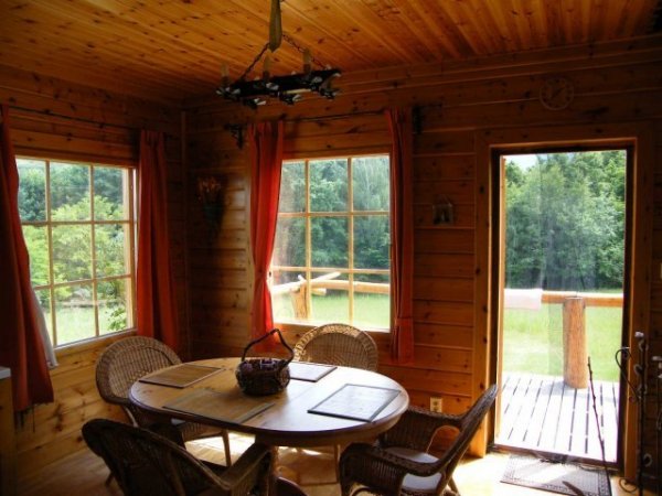 5+1 romantikus rönkház