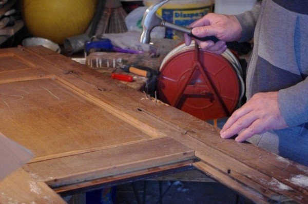 Előszobafelújítás: előtte és utána