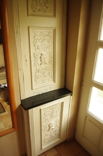 Előszobafelújítás: előtte és utána