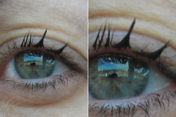 A Helia-D Classic esete a szempillaspirállal