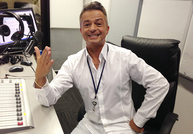 Cooky a Music FM műsorvezetője