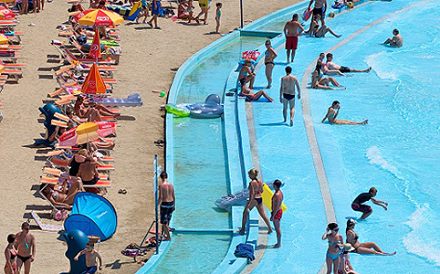 Nyári pezsgés Hajdúszoboszlón!