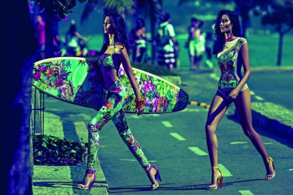 A legkülönlegesebb fürdőruhák a kifutóról