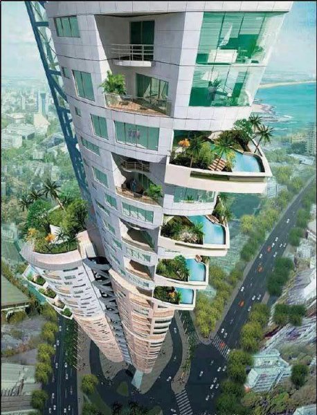 A világ legmagasabb felhőkarcolója