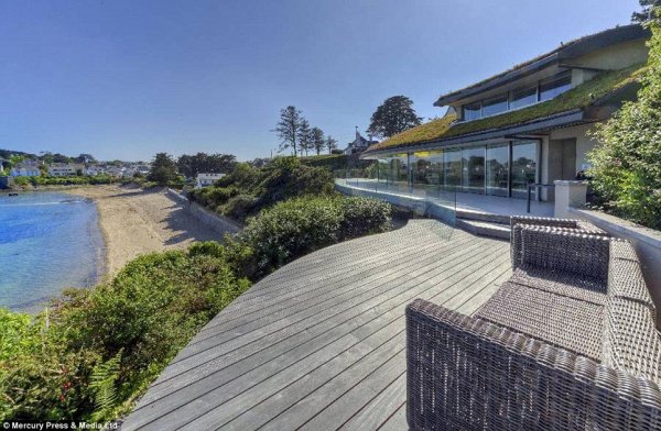 Pazar kilátású walesi nyaraló