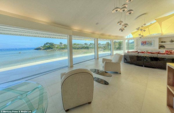 Pazar kilátású walesi nyaraló