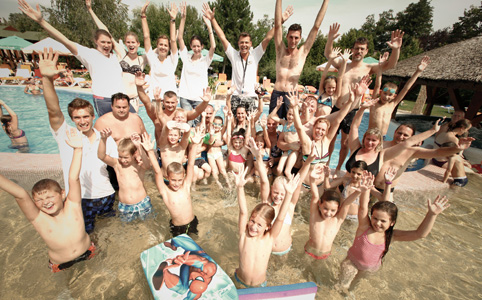 Élményekkel teli családi nyaralás Élményekkel teli családi nyaralás