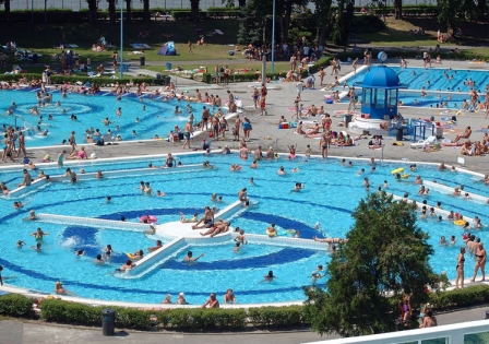 Gyermekbarát strandok Budapesten 1.