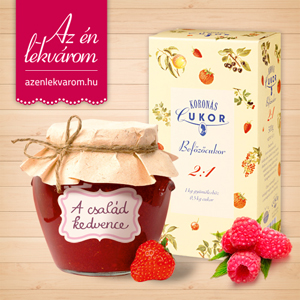 Koronás Befőzőcukor – A legegyszerűbb út a gyümölcstől a lekvárig Koronás Befőzőcukor – A legegyszerűbb út a gyümölcstől a lekvárig