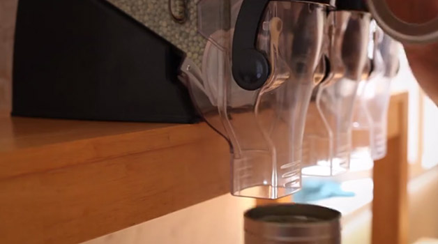 Ha a házitej-automatákat szereted, a jövő boltja is tetszeni fog