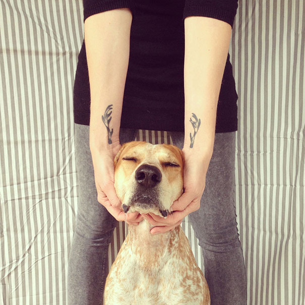 20 kreatív tetoválás, ami jó helyre került