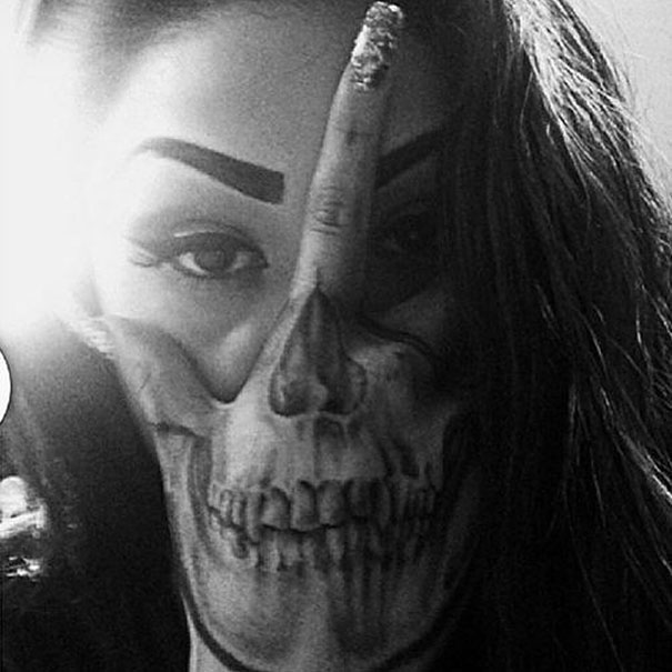 20 kreatív tetoválás, ami jó helyre került