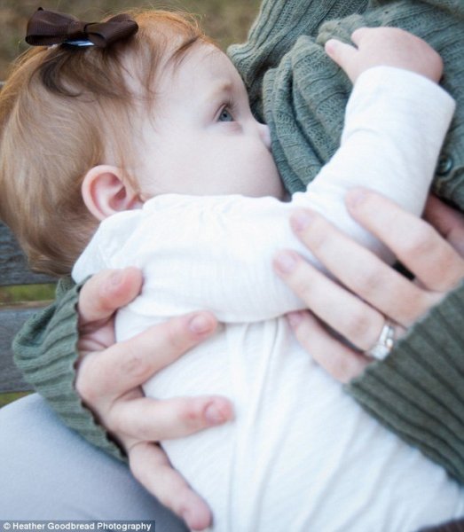 Új divat: Szoptatós selfie