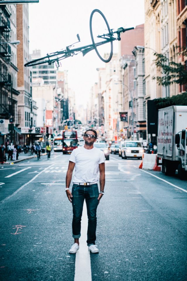 Ilyen a New York-i bicajos divat - képek