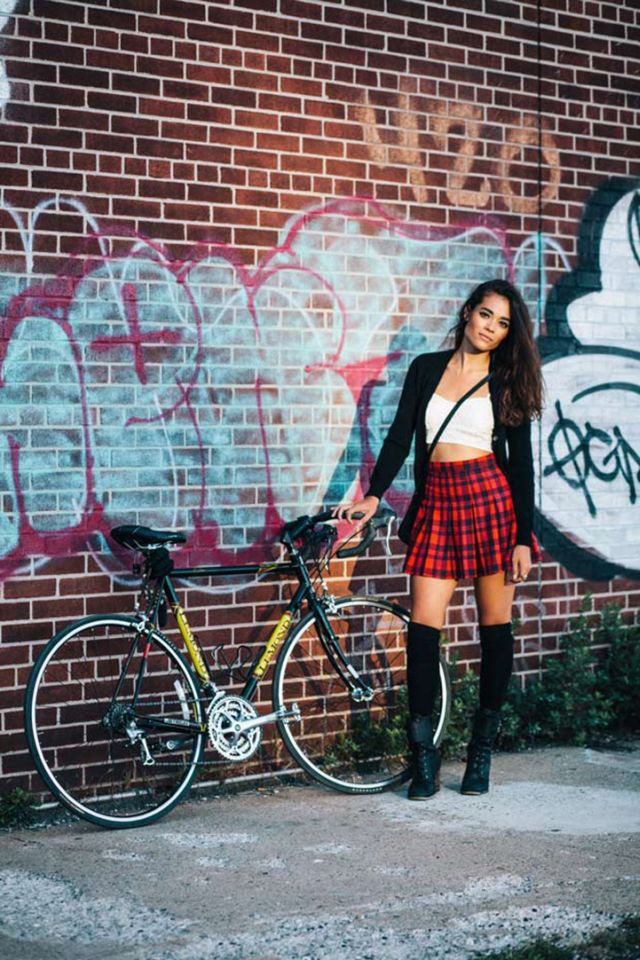 Ilyen a New York-i bicajos divat - képek