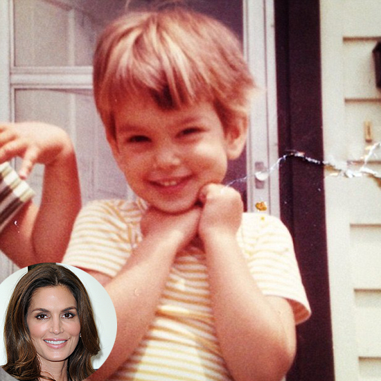 Cindy Crawford eredetileg szőke - fotó