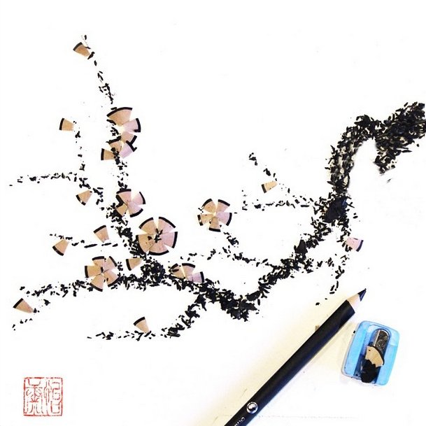 Ilyen, amikor nem sminkelésre használják a sminkcuccokat