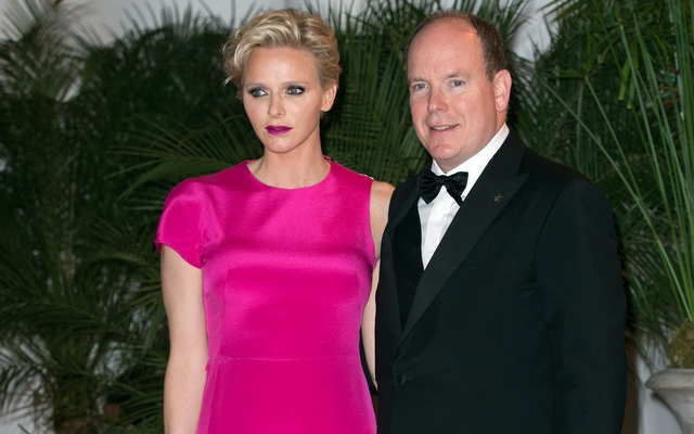 Friss: Ikreket vár a monacói hercegné