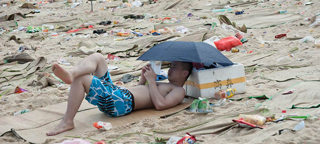 363 tonna szemét: ez a világ legmocskosabb strandja - brutális képek 363 tonna szemét: ez a világ legmocskosabb strandja - brutális képek