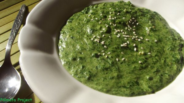 Spenótfőzelék másképp: laktózérzékenyeknek is Spenótfőzelék másképp: laktózérzékenyeknek is