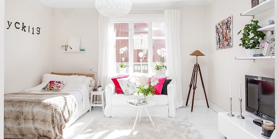 Tökéletes csajlakás 32 négyzetméteren Tökéletes csajlakás 32 négyzetméteren