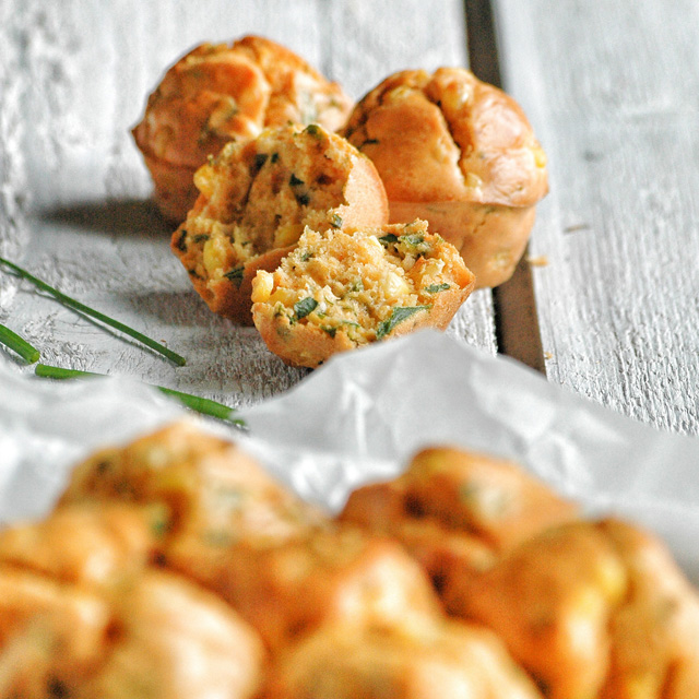 Mit főzzek ma vacsira? Sós muffint ide!