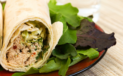 Könnyű, laktató uzsonna, ami melegben is fogyasztható