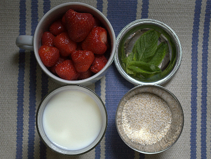 Könnyű, laktató uzsonna, ami melegben is fogyasztható