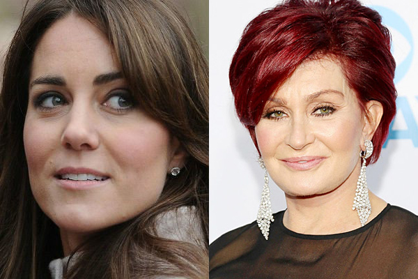 Sharon Osbourne beszólt Katalin hercegnének