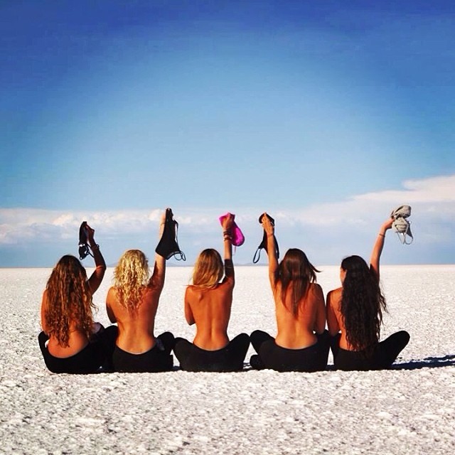 Topless tour: a félmeztelenség az új divat