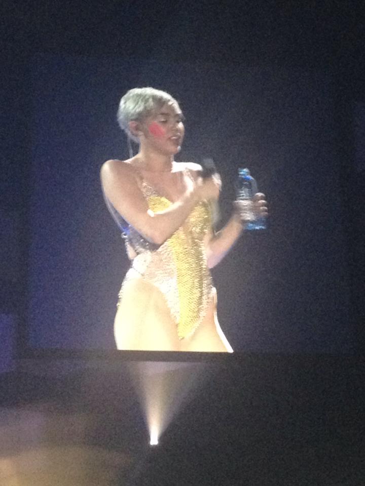 Miley Cyrus Bécsben pörgött