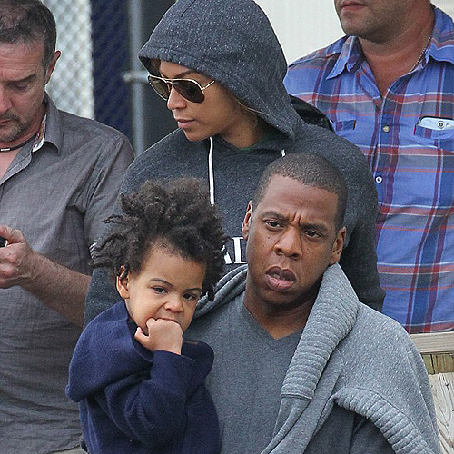 Kislányuk haja miatt támadják Beyoncét és Zay-Z-t