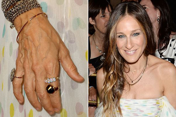 Brutálisat villantott Sarah Jessica Parker - fotó