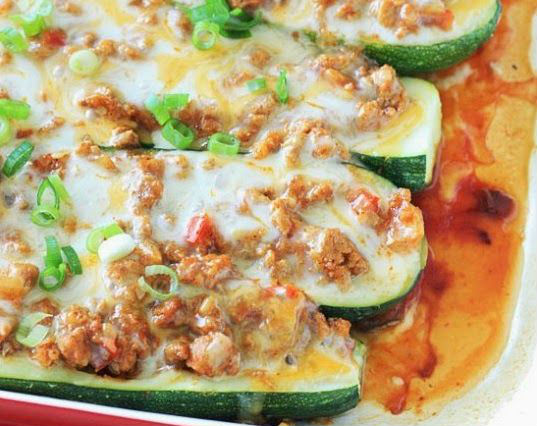 Mit főzzek ma ebédre? Töltött cukkinit!