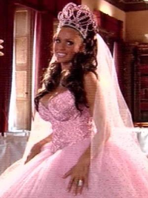 A 10 legcsúnyább celeb esküvői ruha