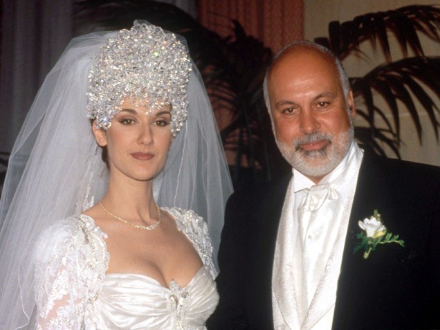 A 10 legcsúnyább celeb esküvői ruha