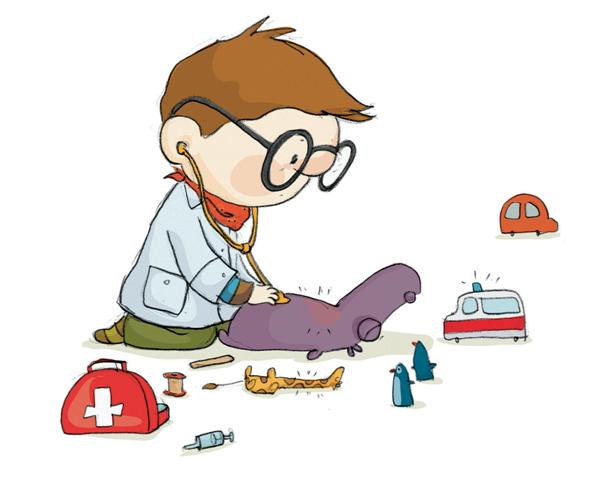 Napi mese: Doktor Maszat Napi mese: Doktor Maszat